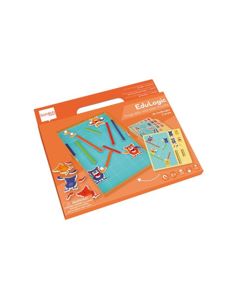 Παιχνίδι Scratch Μαγνητικό Monsters (5+ ετών)