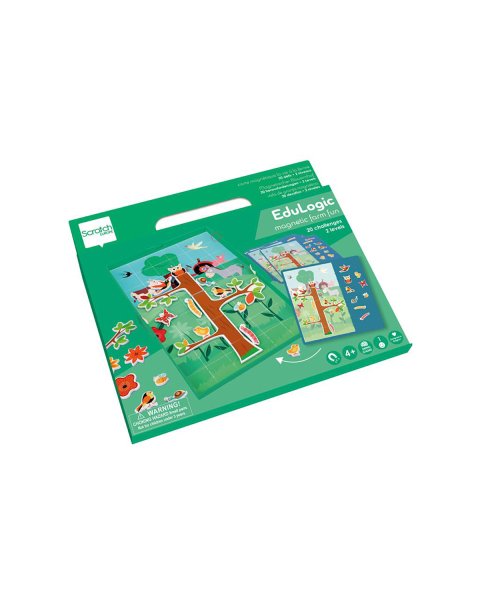 Toy Scratch Magnetic Farm (4+ years)