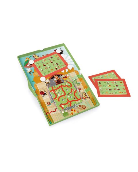 Toy Scratch Magnetic Garden Maze (5+ years)