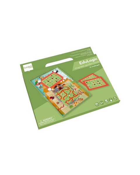 Παιχνίδι Scratch Μαγνητικό Garden Maze (5+ ετών)