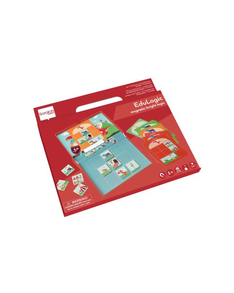 Toy Scratch Magnetic Knights & Dragons (5+ years)