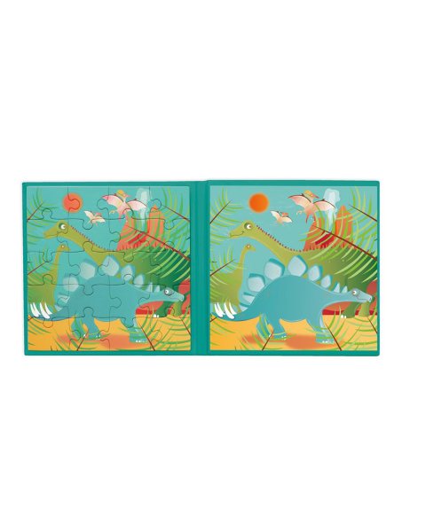 Toy Scratch Magnetic puzzle Dinosaurs 20pcs (3+ years)