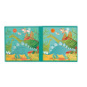 Toy Scratch Magnetic puzzle Dinosaurs 20pcs (3+ years)
