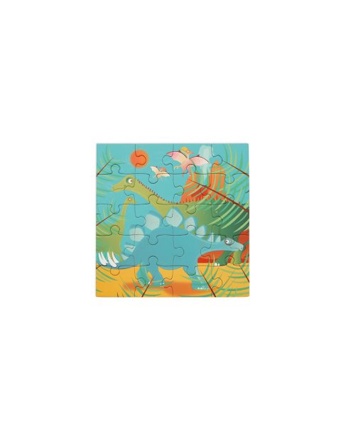 Toy Scratch Magnetic puzzle Dinosaurs 20pcs (3+ years)