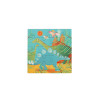 Toy Scratch Magnetic puzzle Dinosaurs 20pcs (3+ years)