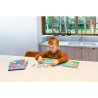 Toy Scratch Magnetic puzzle Dinosaurs 20pcs (3+ years)