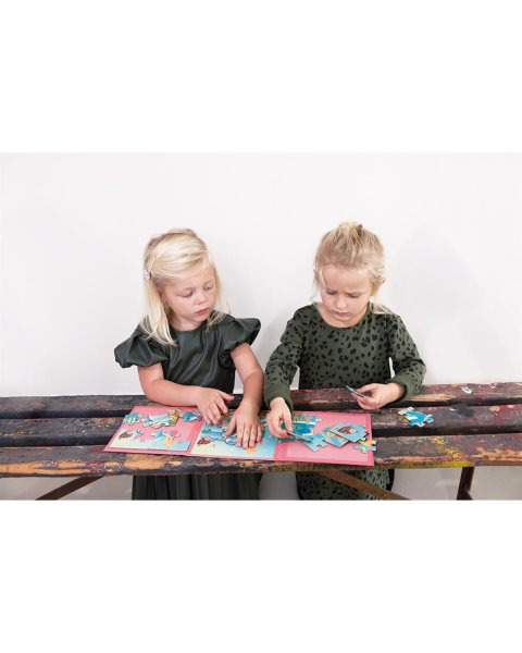 Toy Scratch Magnetic puzzle Mermaids 20pcs (3+ years)