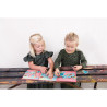 Toy Scratch Magnetic puzzle Mermaids 20pcs (3+ years)