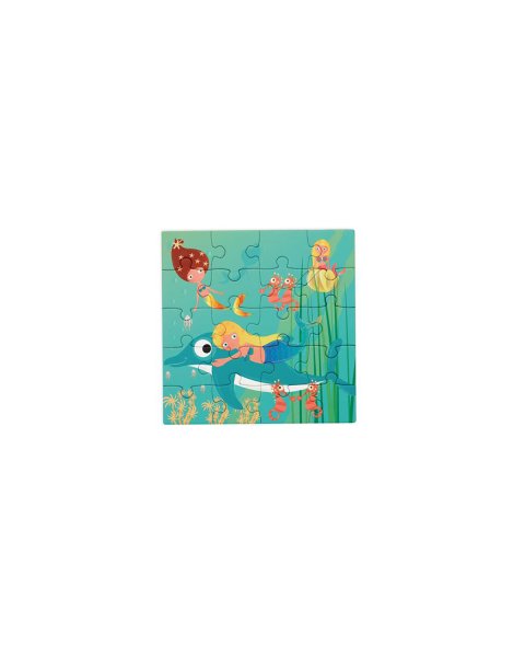 Toy Scratch Magnetic puzzle Mermaids 20pcs (3+ years)