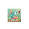 Toy Scratch Magnetic puzzle Mermaids 20pcs (3+ years)
