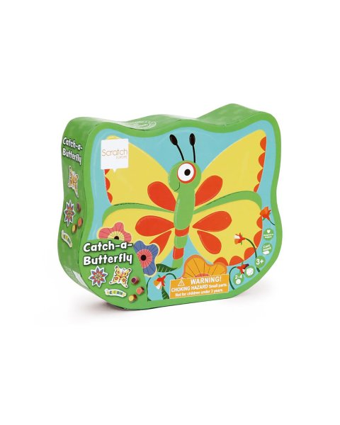 Παιχνίδι Scratch Catch-A-Butterfly (3+ ετών)