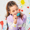 Sweater with embossed hearts (6-14 years)