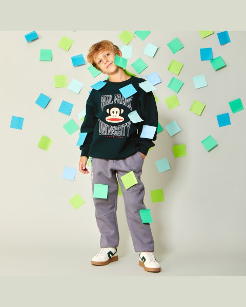 Tracksuit cotton fleece blend Paul Frank with embroidery (6-14 years)