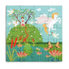 Toy Scratch Magnetic puzzle Mermaids 20pcs (3+ years)