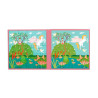 Toy Scratch Magnetic puzzle Mermaids 20pcs (3+ years)