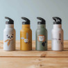 Water bottle stainless steel kikabu rabbit 350ml
