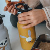 Water bottle stainless steel kikabu rabbit 350ml