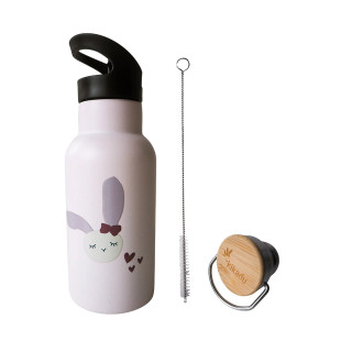 Water bottle stainless steel kikabu rabbit 350ml