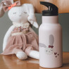 Water bottle stainless steel kikabu rabbit 350ml