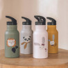 Water bottle stainless steel kikabu lion 350ml