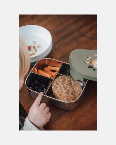 Lunch box lion stainless steel kikabu 900ml
