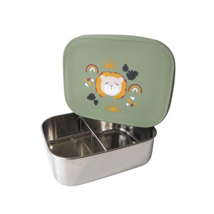 Lunch box lion stainless steel kikabu 900ml