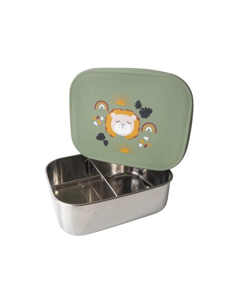 Lunch box lion stainless steel kikabu 900ml