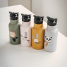 Water bottle stainless steel kikabu panda 350ml