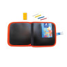 Erasable book Doodle it & Go Jaq Jaq Bird ocean with 4 ButterStix® (3+ years)