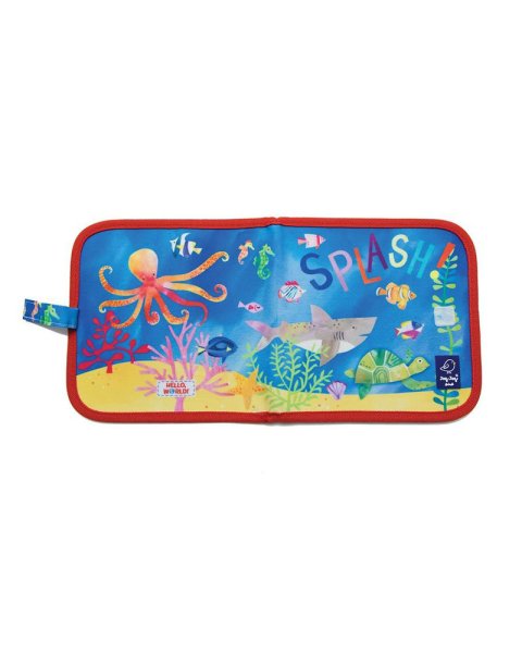 Erasable book Doodle it & Go Jaq Jaq Bird ocean with 4 ButterStix® (3+ years)