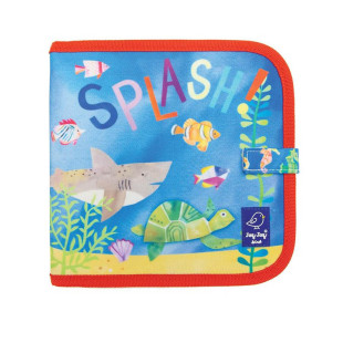 Erasable book Doodle it & Go Jaq Jaq Bird ocean with 4 ButterStix® (3+ years)