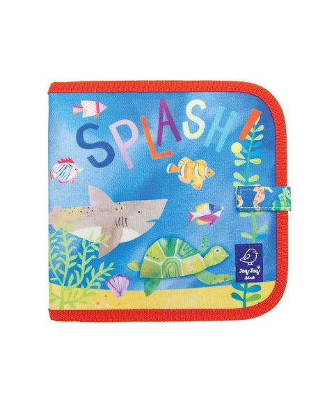 Erasable book Doodle it & Go Jaq Jaq Bird ocean with 4 ButterStix® (3+ years)