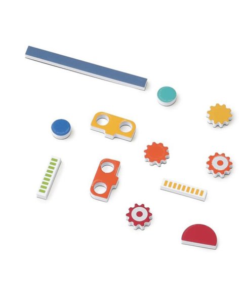Toy Scratch Magnetic Mix & Match Space 34pcs (4+ years)