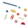 Toy Scratch Magnetic Mix & Match Space 34pcs (4+ years)
