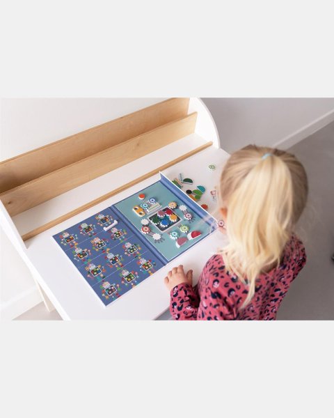 Toy Scratch Magnetic Mix & Match Space 34pcs (4+ years)
