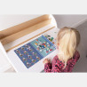 Toy Scratch Magnetic Mix & Match Space 34pcs (4+ years)