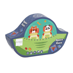 Παζλ Scratch διάστημα (4+ ετών)