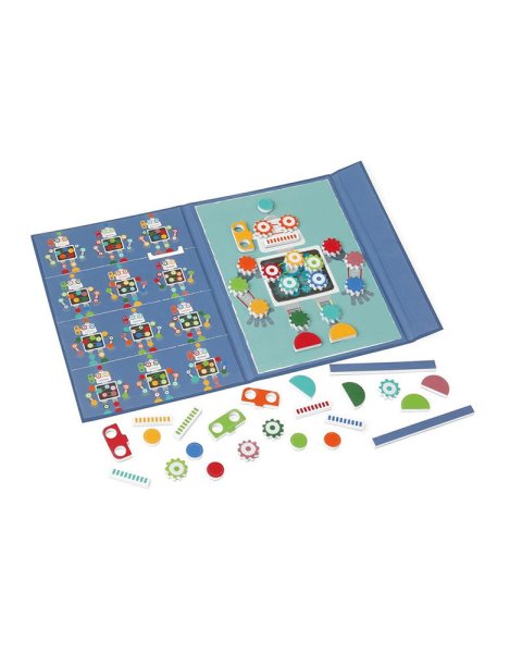 Toy Scratch Magnetic Mix & Match Space 34pcs (4+ years)