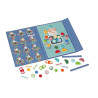 Παιχνίδι Scratch Μαγνητικό Mix & Match Space 34τμχ (4+ ετών)