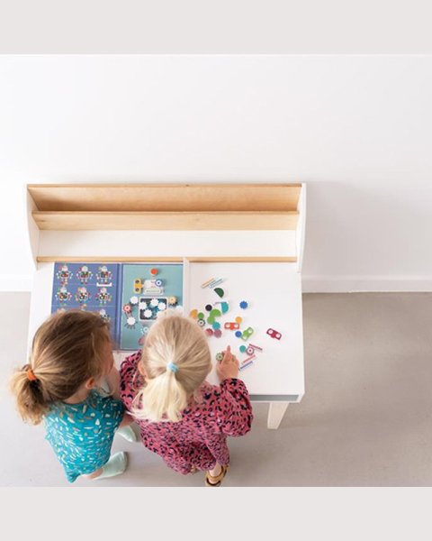 Toy Scratch Magnetic Mix & Match Space 34pcs (4+ years)