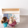 Παιχνίδι Scratch Μαγνητικό Mix & Match Space 34τμχ (4+ ετών)