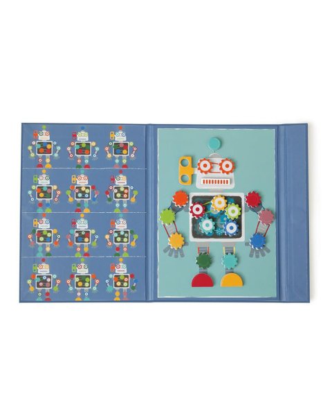 Toy Scratch Magnetic Mix & Match Space 34pcs (4+ years)