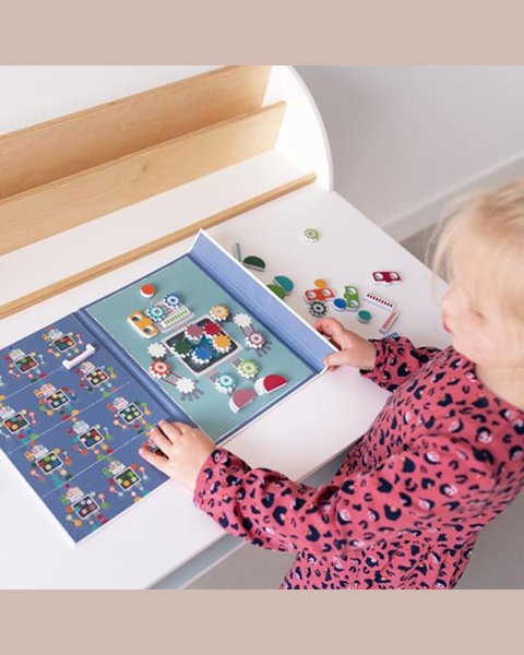 Toy Scratch Magnetic Mix & Match Space 34pcs (4+ years)