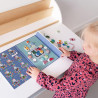 Toy Scratch Magnetic Mix & Match Space 34pcs (4+ years)