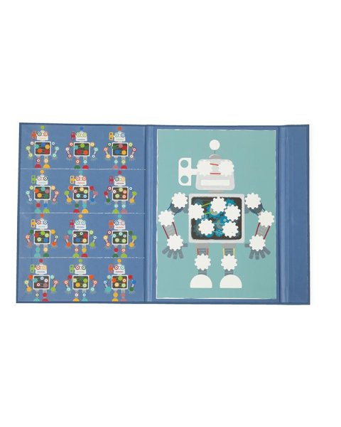 Toy Scratch Magnetic Mix & Match Space 34pcs (4+ years)