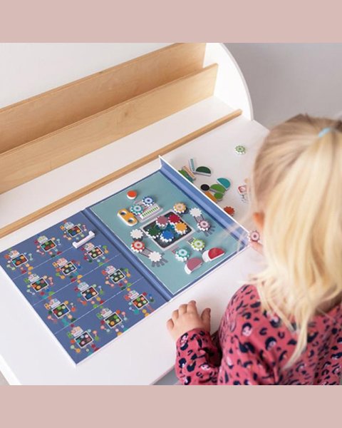 Toy Scratch Magnetic Mix & Match Space 34pcs (4+ years)