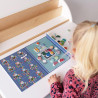 Toy Scratch Magnetic Mix & Match Space 34pcs (4+ years)
