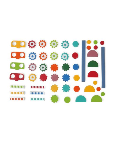Toy Scratch Magnetic Mix & Match Space 34pcs (4+ years)
