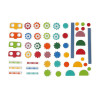 Toy Scratch Magnetic Mix & Match Space 34pcs (4+ years)