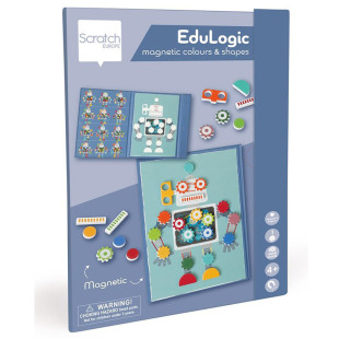 Toy Scratch Magnetic Mix & Match Space 34pcs (4+ years)